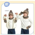 thumbnail image 1 of KANG A Four Piece Of Knitted Hats Winter Thickened Warm Scarves Hanging Ropes And Woolen Hats For 3 To 12, 1 of 4