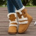 thumbnail image 1 of KANG Boots With Thick Soles Cold Buckle Round Toe And Non Slippers, 1 of 9