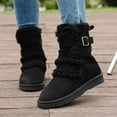 thumbnail image 1 of KANG Boots With Thick Soles Cold Buckle Round Toe And Non Slippers, 1 of 9