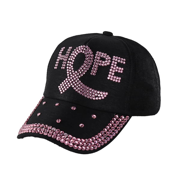 KANG Breast Cancer Awareness Ribbon Baseball Cap Dad Hat For Women
