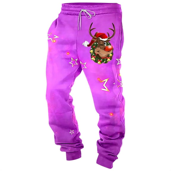 KANG Casual Trousers For Holiday Comfortable Soft Stretch Flat Front Wear With Pockets And Adjustable Drawstring