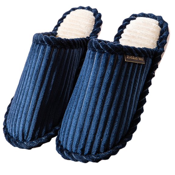 KANG Corduroy Slippers For And Cozy Indoor Warm Winter On Comfort Footwear With Soft Ideal For Home Relaxation