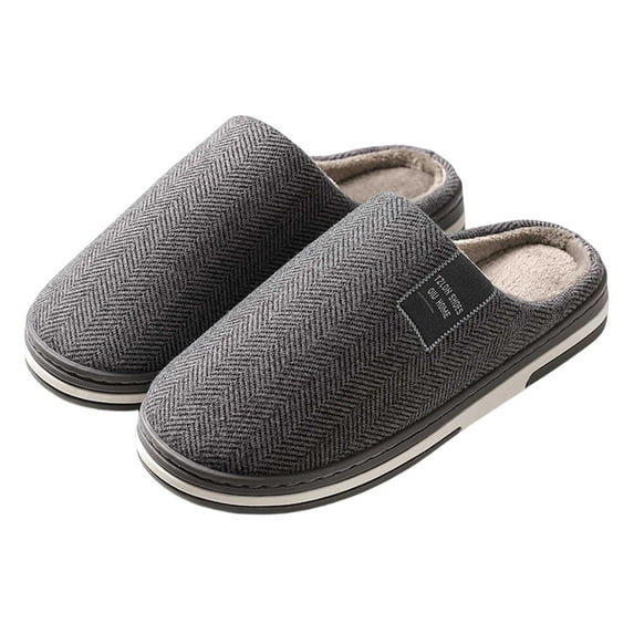 KANG Cozy Slippers For Winter Large Size Wear Warm Indoor Footwear For Comfort And Durability Ideal For Home Use And Couples Enhanced Shoes Design