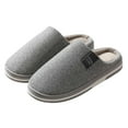 thumbnail image 1 of KANG Cozy Slippers For Winter Large Size Wear Warm Indoor Footwear For Comfort And Durability Ideal For Home Use And Couples Enhanced Shoes Design, 1 of 4
