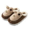 thumbnail image 1 of KANG Cozy Winter Slippers For And Soft Fleece Indoor Shoes With Memory Foam Comfort Sole, 1 of 2