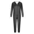 thumbnail image 1 of KANG Family Matching Hooded Zip Up clothes For Mom And Kids Cozy Loungewear Holiday Outfit, 1 of 7
