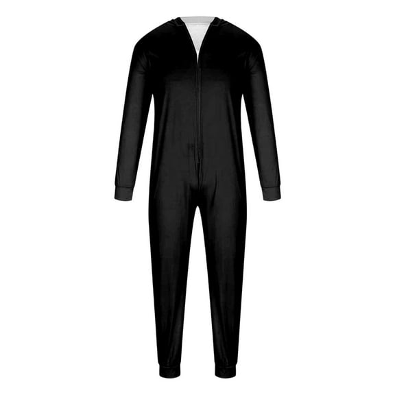 KANG Family Matching clothes Hooded Zip Front For Dad And Kids Cozy Holiday Loungewear