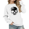 thumbnail image 1 of KANG Fashion Girls Casual Oversized Pullover Hoodie With Pocket Long Sleeve Cute Drop Shoulder Design Sweatshirt For Teen Girls, 1 of 4