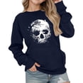 thumbnail image 1 of KANG Fashion Girls Casual Oversized Pullover Hoodie With Pocket Long Sleeve Cute Drop Shoulder Design Sweatshirt For Teen Girls, 1 of 4