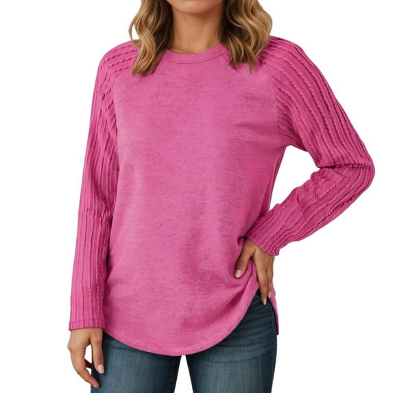 KANG Fashion Stylish Pullover Sweater With Round Neck Long Sleeve For Autumn Winter Fashion
