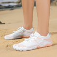 thumbnail image 1 of KANG Fashion Unisex Five-Toe Water Shoes for Couples: All-Season Multi-Functional Footwear for Swimming, Yoga, River Trekking, and Light Hiking White 36, 1 of 5