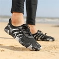 thumbnail image 1 of KANG Fashion Unisex Quick-Dry Water Shoes, Lightweight River-Tracing Outdoor Footwear, Anti- Beach Shoes for Hiking, Walking, and Light Training 46, 1 of 7