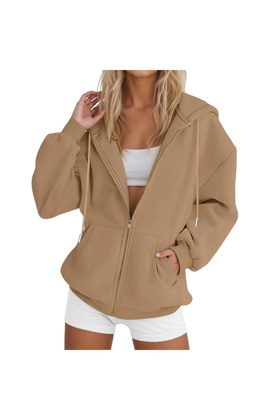 Women's And Winter Hooded With Velvet Loose And Lazy Student Hooded Hoodie