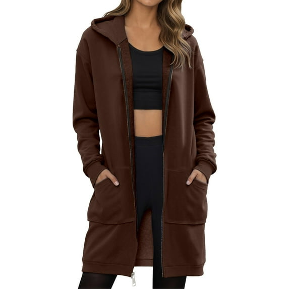 KANG Fashion Women's Casual Pants High Waist Comfortable Trousers For Daily Wear Gym Hiking Hooded Sweatpants With Pockets Winter Fall Loungewear