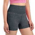 thumbnail image 1 of KANG Fashion Women's Seamless High-Waist Fitness Shorts Peach-Shaped -Lifting Design Non-See-Through Soft Stretchy Yoga Running Workout Shorts Black M, 1 of 5