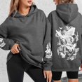 thumbnail image 1 of KANG Fashionable Hoodies And Sweatshirts With Drawstring Pockets For Fall And Winter Casual And Loose Fit Design Ideal For Daily Wear, 1 of 4