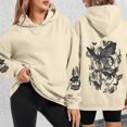 thumbnail image 1 of KANG Fashionable Hoodies And Sweatshirts With Drawstring Pockets For Fall And Winter Casual And Loose Fit Design Ideal For Daily Wear, 1 of 4