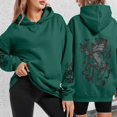 thumbnail image 1 of KANG Fashionable Hoodies And Sweatshirts With Drawstring Pockets For Fall And Winter Casual And Loose Fit Design Ideal For Daily Wear, 1 of 4