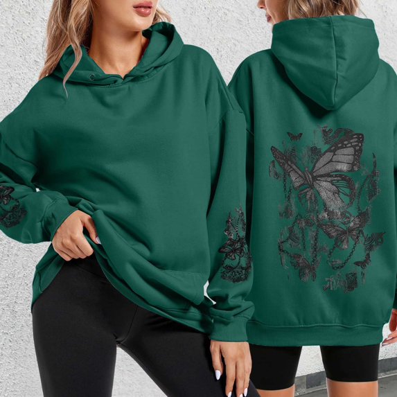 KANG Fashionable Hoodies And Sweatshirts With Drawstring Pockets For Fall And Winter Casual And Loose Fit Design Ideal For Daily Wear