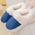thumbnail image 1 of KANG Fleece Lined Winter Slippers For And Cozy Indoor Outdoor Shoes With Soft Sole Comfortable Design, 1 of 5