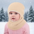 thumbnail image 1 of KANG Kids Winter Fleece Knit Hat With Ear Warm Thermal For Infants Toddlers Boys Girls Cold Weather Outdoor, 1 of 4