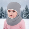 thumbnail image 1 of KANG Kids Winter Fleece Knit Hat With Ear Warm Thermal For Infants Toddlers Boys Girls Cold Weather Outdoor, 1 of 4
