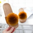 thumbnail image 1 of KANG Men's And Women's Matching Soft Soled Teddy Warmth Home Slippers Lightweight Quiet Indoor Home Shoes Red 38, 1 of 8