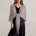 thumbnail image 1 of KANG Shawl Knitted Openwork Triangle Scarf Autumn And Summer Thin Large Cover Up, 1 of 4