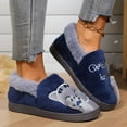 thumbnail image 1 of KANG Slippers With Cat Design Cozy Fleece Lined Winter Shoes For Indoor Outdoor Comfort, 1 of 6