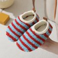 thumbnail image 1 of KANG Soft Girls Indoor Slippers With Sole Cozy Fleece Warm Shoes For Toddlers And Kids Comfortable Footwear, 1 of 4