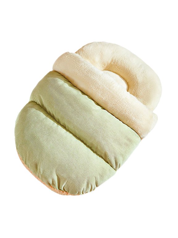 Soft Slipper Cat Bed Cozy Warm For Indoor Cats Comfortable Cushion Support Calming Anxiety Small Medium Cats Resting Sleeping Pod