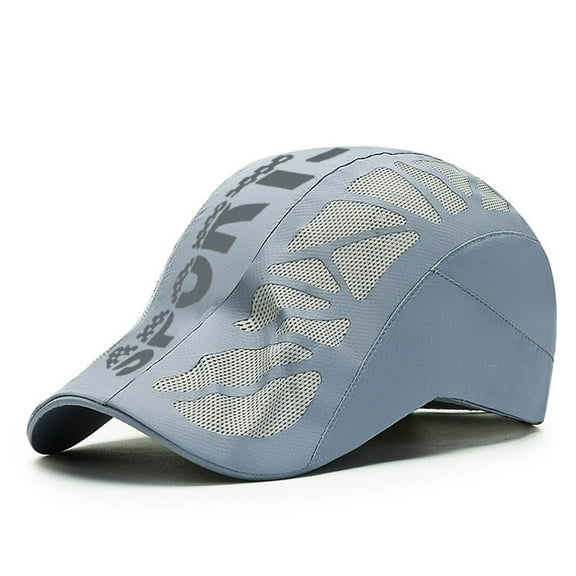 KANG Sport Cap Breathable Mesh Design Low Profile Fit Adjustable Strap Quick Drying Fabric Machine Washable