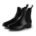 thumbnail image 1 of KANG Stylish Women's Rain Shoes With Flip Flop Design For Casual Wear All Season Footwear Ideal Rain Boots Collar Gardening Boots Ultra Lightweight Portable Garden Shoes, 1 of 7
