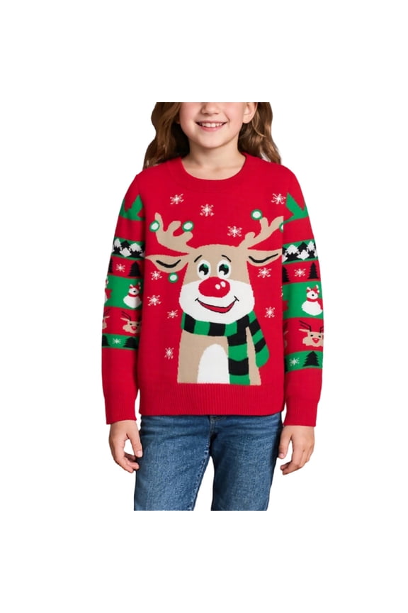 Sweaters For Festive And Comfortable Pullovers For Girls And Boys For Holiday Celebrations And Family Gatherings