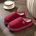 thumbnail image 1 of KANG Thick Sole Indoor Slippers For Autumn And Winter Cozy Footwear With Nonslip Design For Home Use, 1 of 3