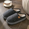 thumbnail image 1 of KANG Thick Sole Indoor Slippers For Autumn And Winter Cozy Footwear With Nonslip Design For Home Use, 1 of 3