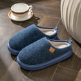 thumbnail image 1 of KANG Thick Sole Indoor Slippers For Autumn And Winter Cozy Footwear With Nonslip Design For Home Use, 1 of 5