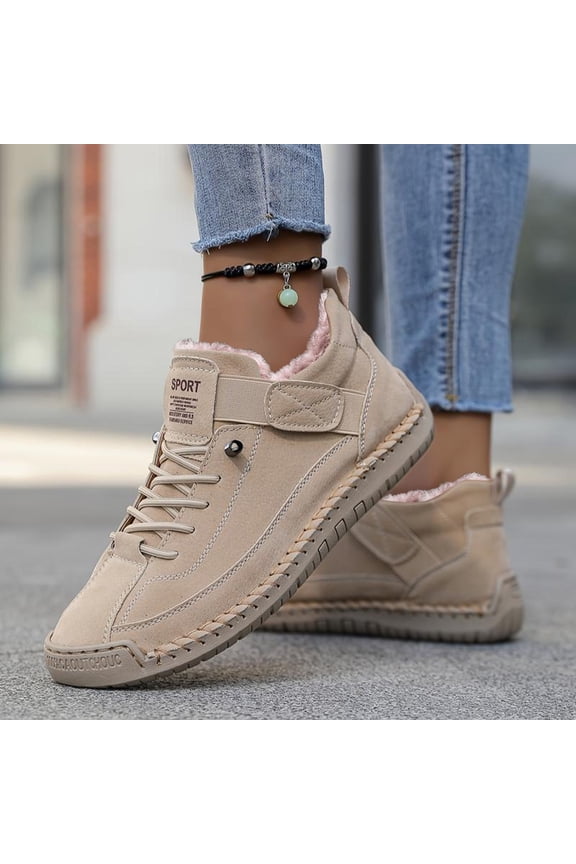 Trainers Elira Comfortable Supportive Trainers Ergonomic Orthopaedic Shoes With Adjustable Elastic Band Slip On For Hiking Camping Driving White Beige 37