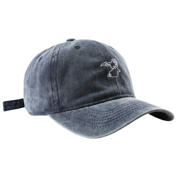 KANG Unisex Baseball Cap With Embroidered Design For Outdoor Activities Travel Hiking Casual Wear Lightweight Comfortable Adjustable Hat For Men Women