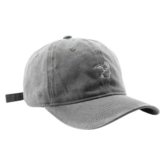 KANG Unisex Baseball Cap With Embroidered Design For Outdoor Activities Travel Hiking Casual Wear Lightweight Comfortable Adjustable Hat For Men Women