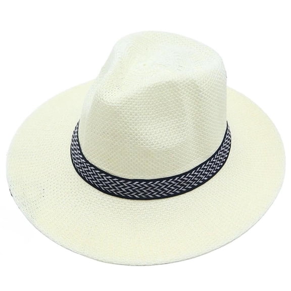 KANG Western Denim Curved Top Hat Woolen Big Brimmed Hat Autumn And Winter Style British Jazz Hat