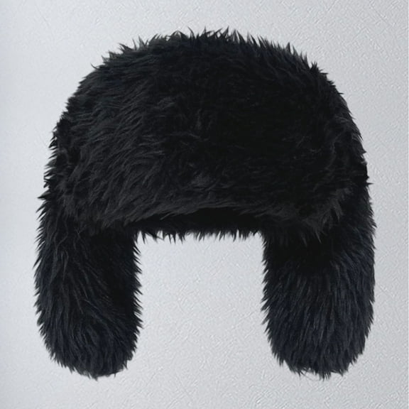 KANG Winter Hat With Rabbit Ears Soft Ear Cap For Warmth And Cute Style