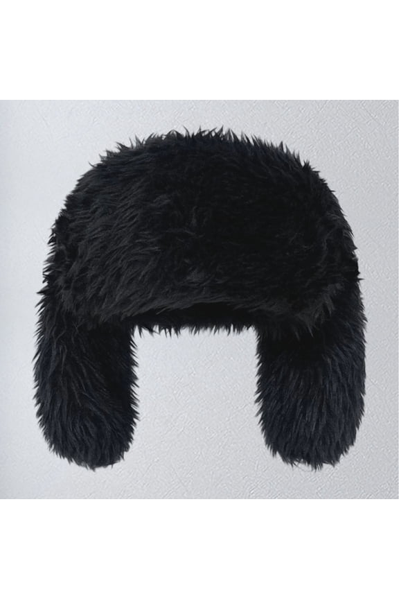 Winter Hat With Rabbit Ears Soft Ear Cap For Warmth And Cute Style