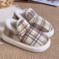 thumbnail image 1 of KANG Winter Slippers With Cozy High Top Design Soft Sole Comfortable Shoes For Perfect For Cold Weather And Indoor Use Elegant Style, 1 of 6