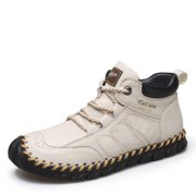 KANG /Winter Stiefeletten F r Herren Stiefel Outdoor Freizeitschuhe Handgen hte Modische Herrenstiefel