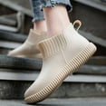 thumbnail image 1 of KANG Women's Rain BOOTS Fashionable Low Cut Rubber Boots Non Outdoor Work Shoes All Season Comfortable Casual Wear Lightweight Portable Garden Shoes, 1 of 9