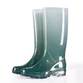 thumbnail image 1 of KANG Women's Rain Shoes Stylish Long Boots For Outdoor Use Ideal For All Seasons, 1 of 9