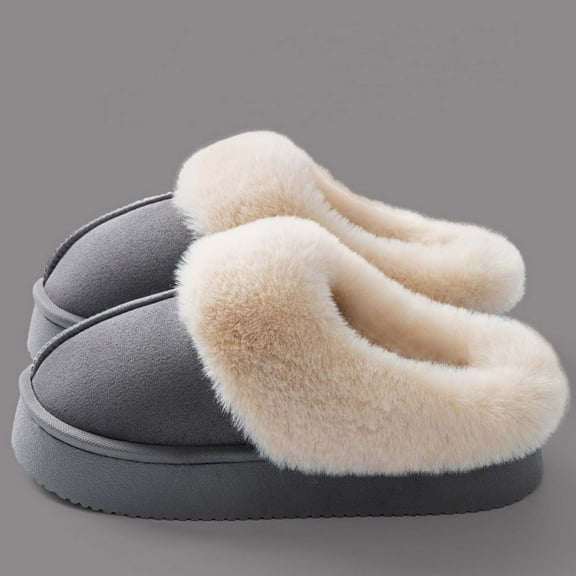 KANG Women's Slippers For Casual Summer Wear Ideal For Beach Vacations Comfortable Closed Toe Design With Thick Sole Versatile For Denim Outfits Purple 36