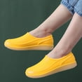 thumbnail image 1 of KANG Womens Couples Fashion Rain Boots Waterproof Shoes Kitchen Classic Work Boots Overfoot Rain Boots Collar Gardening Boots Ultra Lightweight Portable Garden Shoes, 1 of 7