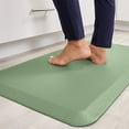 thumbnail image 1 of KANGAROO Anti Fatigue Cushioned Kitchen Floor Mats, Office Desk Standing Mat, 32x20 Sage Green, 1 of 10